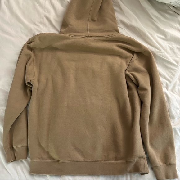 Cherub hoodie in camel - Picture 2 of 3